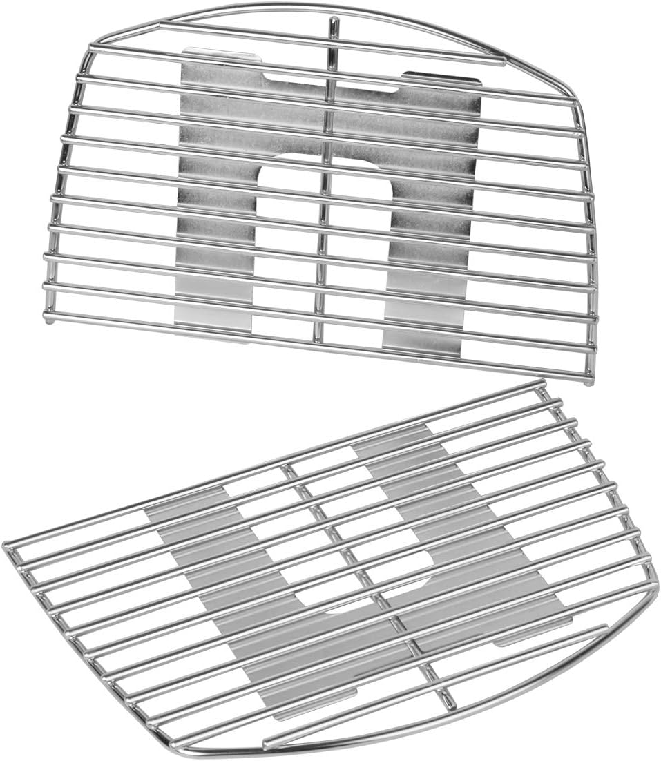 Stanbroil Cooking Grate for Weber Q100Q1000 Series Grill, 2 Pack