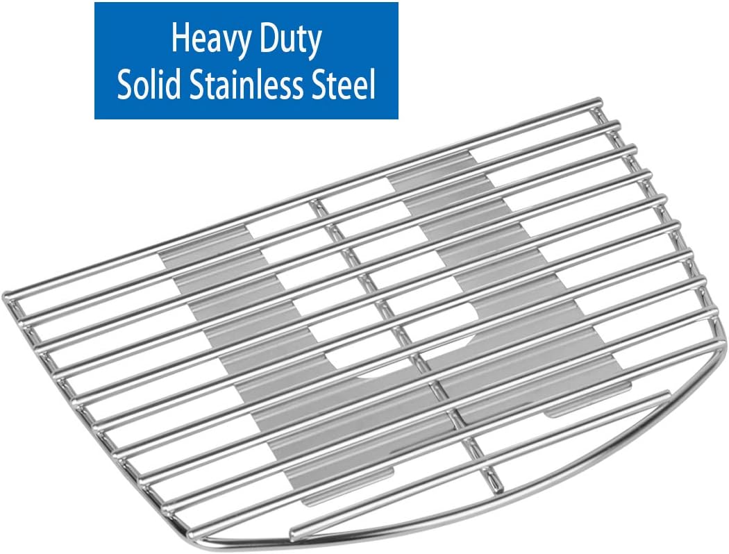 Stanbroil Cooking Grate for Weber Q100Q1000 Series Grill, 2 Pack