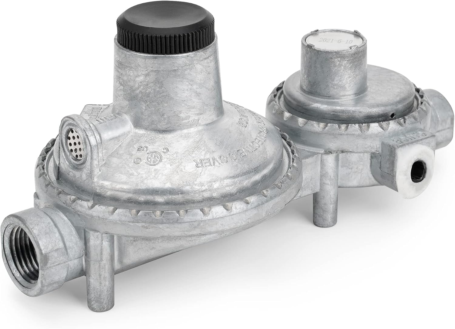 Stanbroil Vertical Two Stage Propane Regulator for Propane Tank