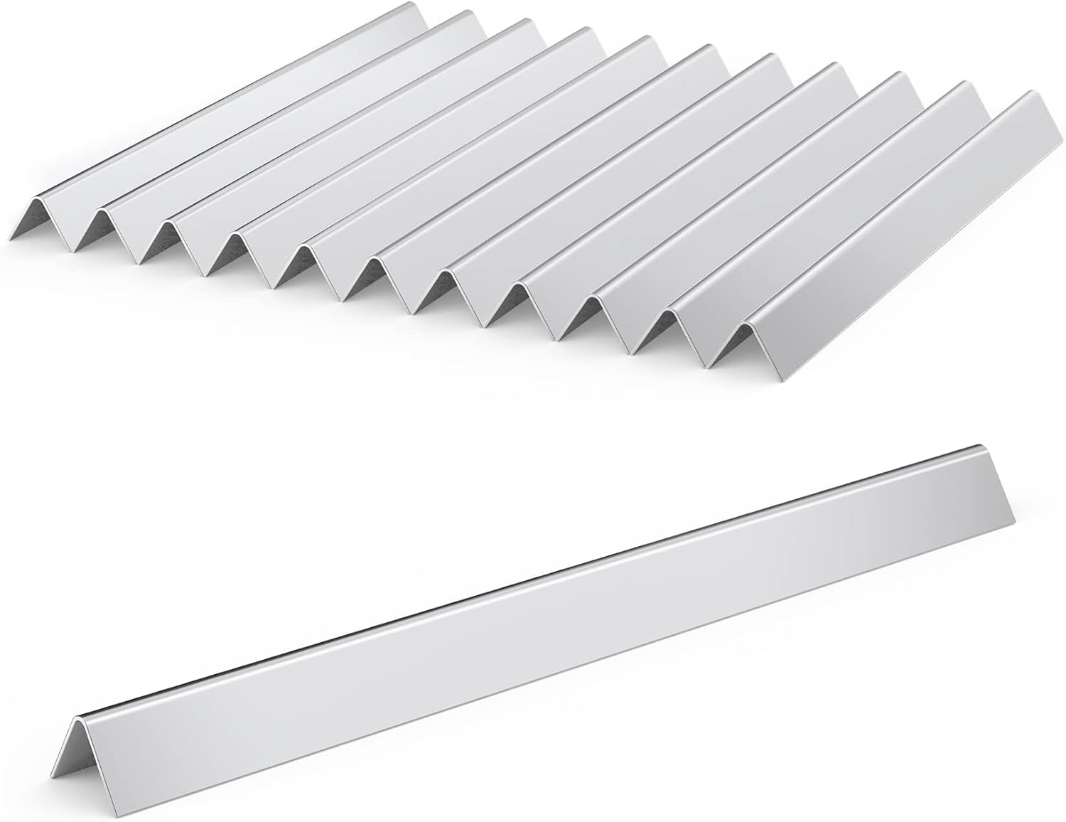 Stanbroil Flavorizer Bars for Weber Summit 600 Series Grills, 12 PCS
