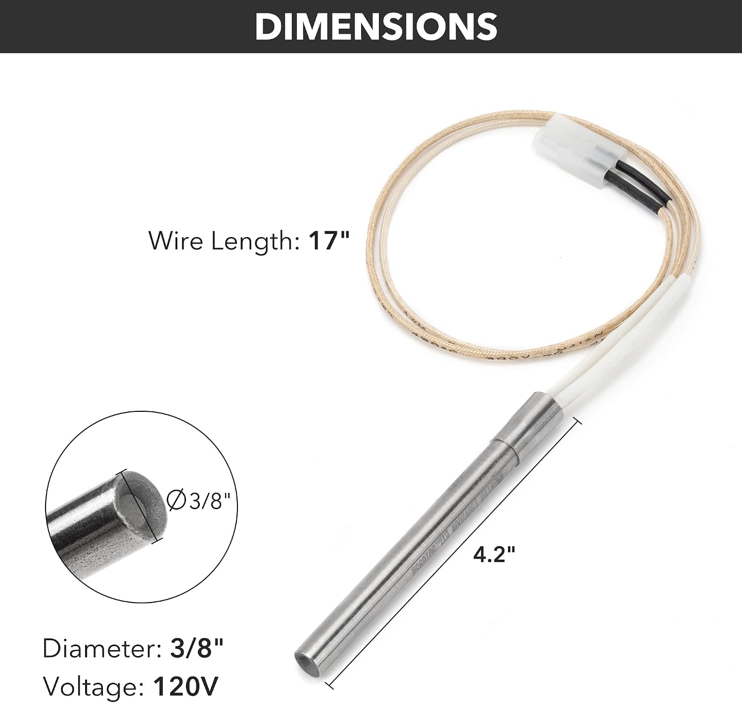 Stanbroil Grill Igniter Replacement for Camp Chef Pellet Grill