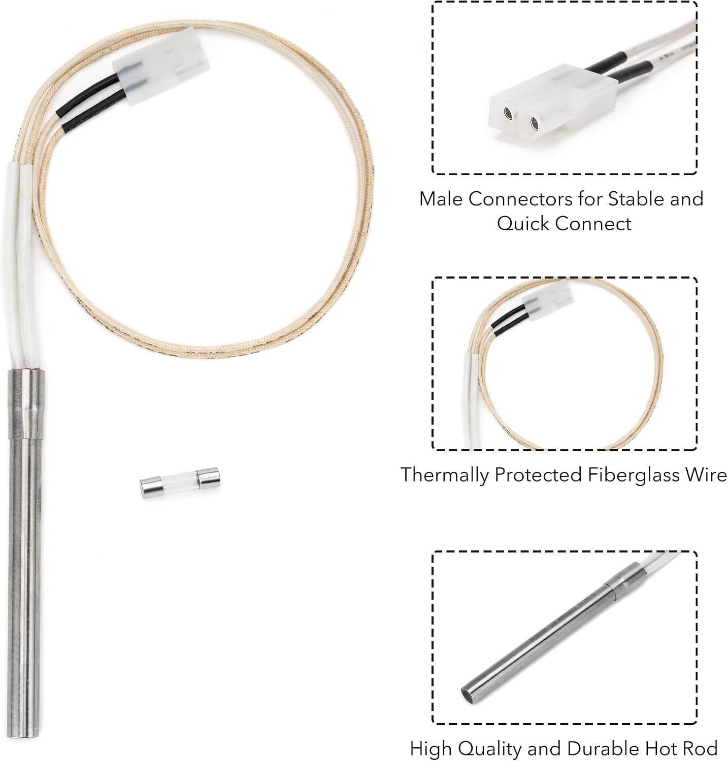 Stanbroil Grill Igniter Replacement for Camp Chef Pellet Grill