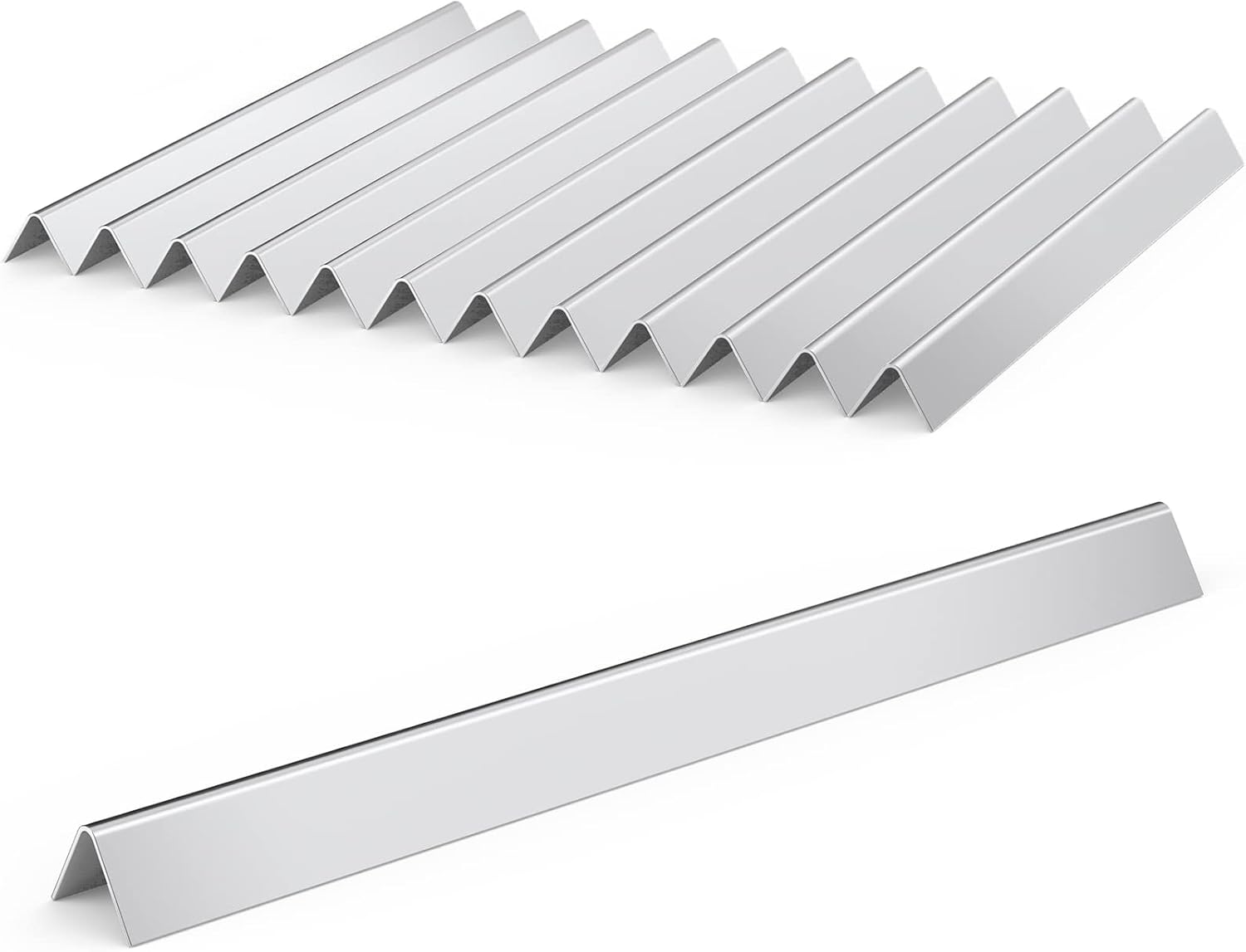 Stanbroil Flavorizer Bars for Weber Summit 600 Series Grills, 13 PCS
