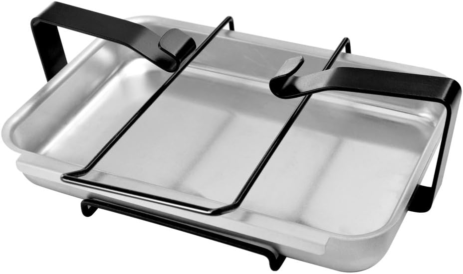 Stanbroil 7515 Aluminum Gas Grill Catch Pan and Holder Grease Collection