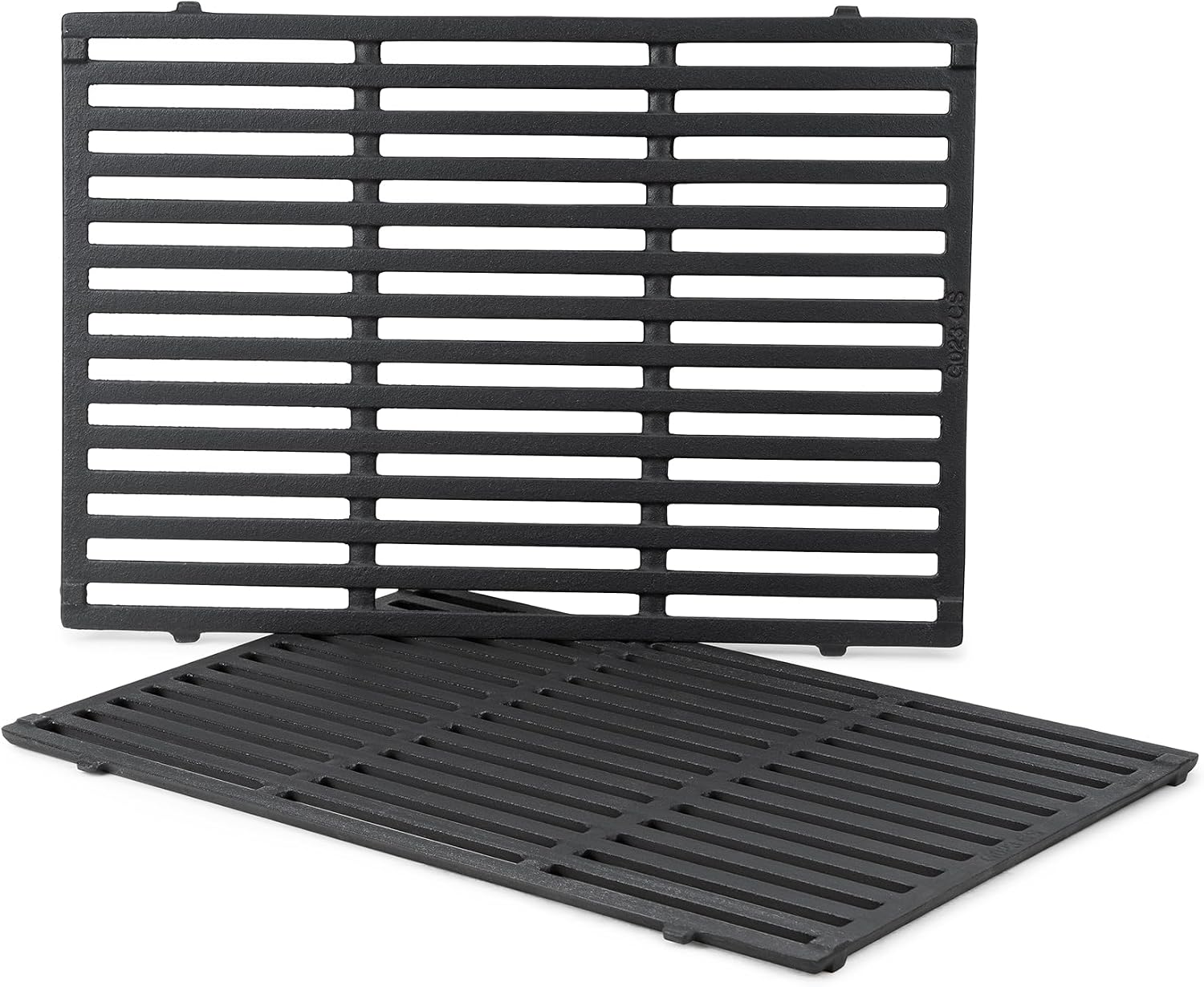 Stanbroil Cast Iron Cooking Grate for Weber Genesis II 300 Series, 2 Pack
