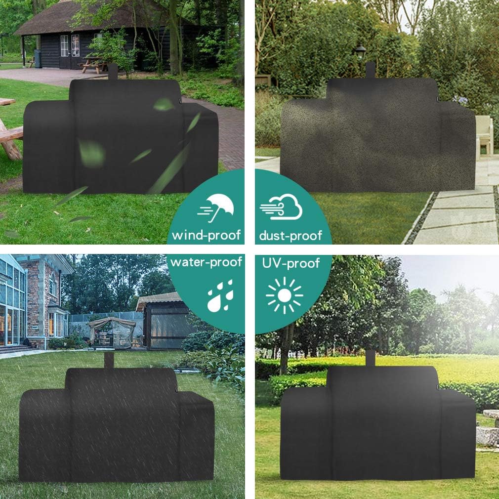 Stanbroil Grill Cover for Oklahoma Joe's Longhorn Combo Charcoal Smoker