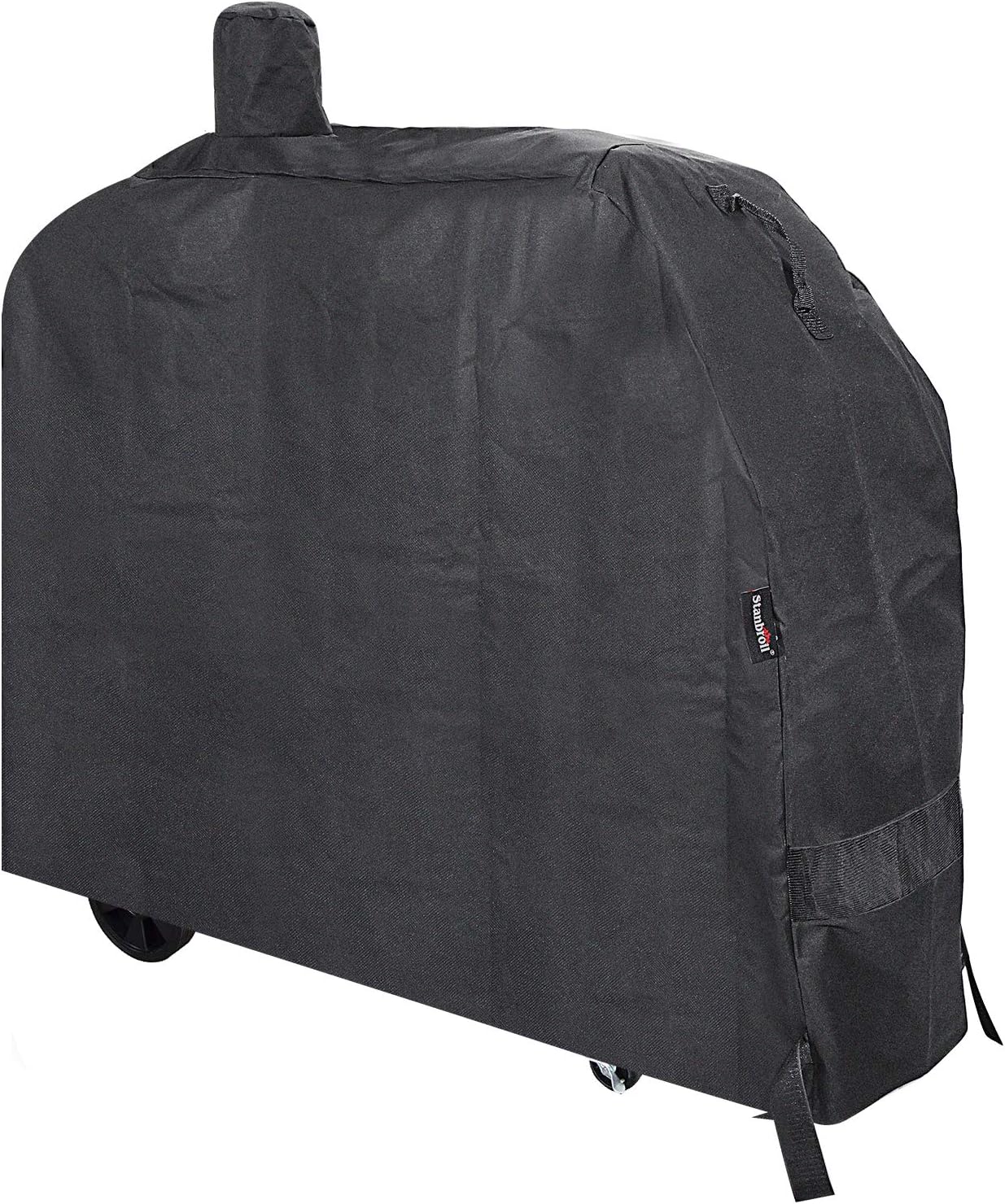 Stanbroil Grill Cover for Dyna-Glo Grill Models DGN486DNC-D, DGN486SNC-D, DGN576DNC-D and DGN576SNC-D, Replacement for DG576CC All Weather Protection, Black