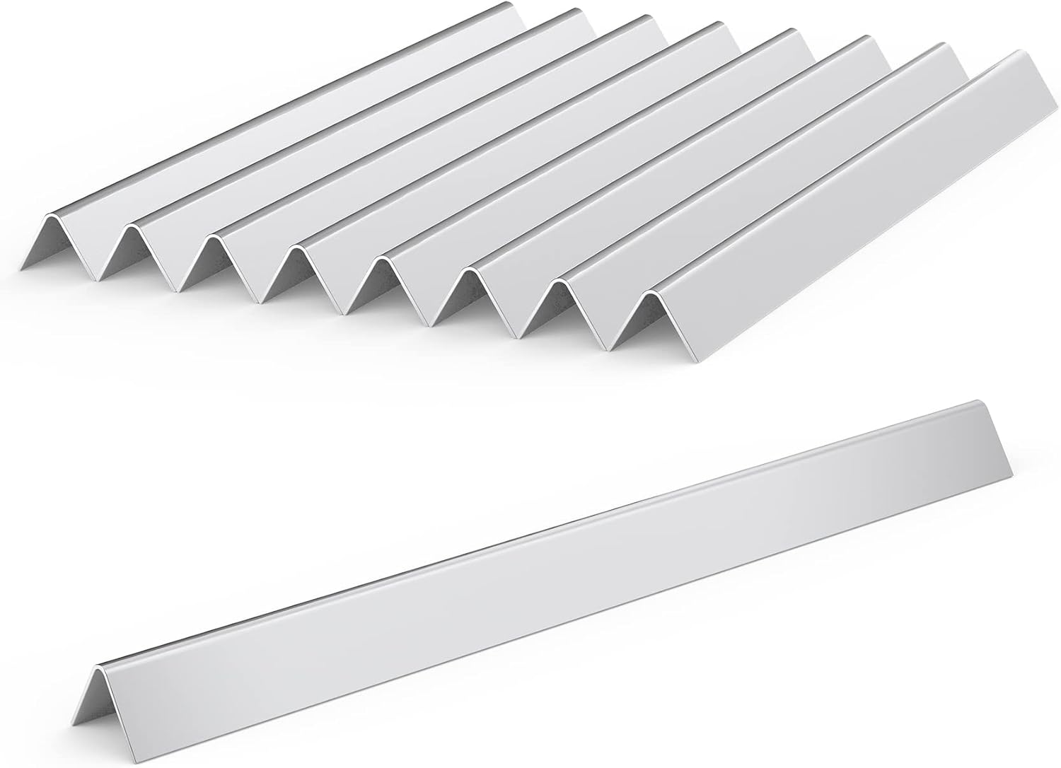 Stanbroil Flavorizer Bars for Weber Summit 400 Series Grills, 9 PCS