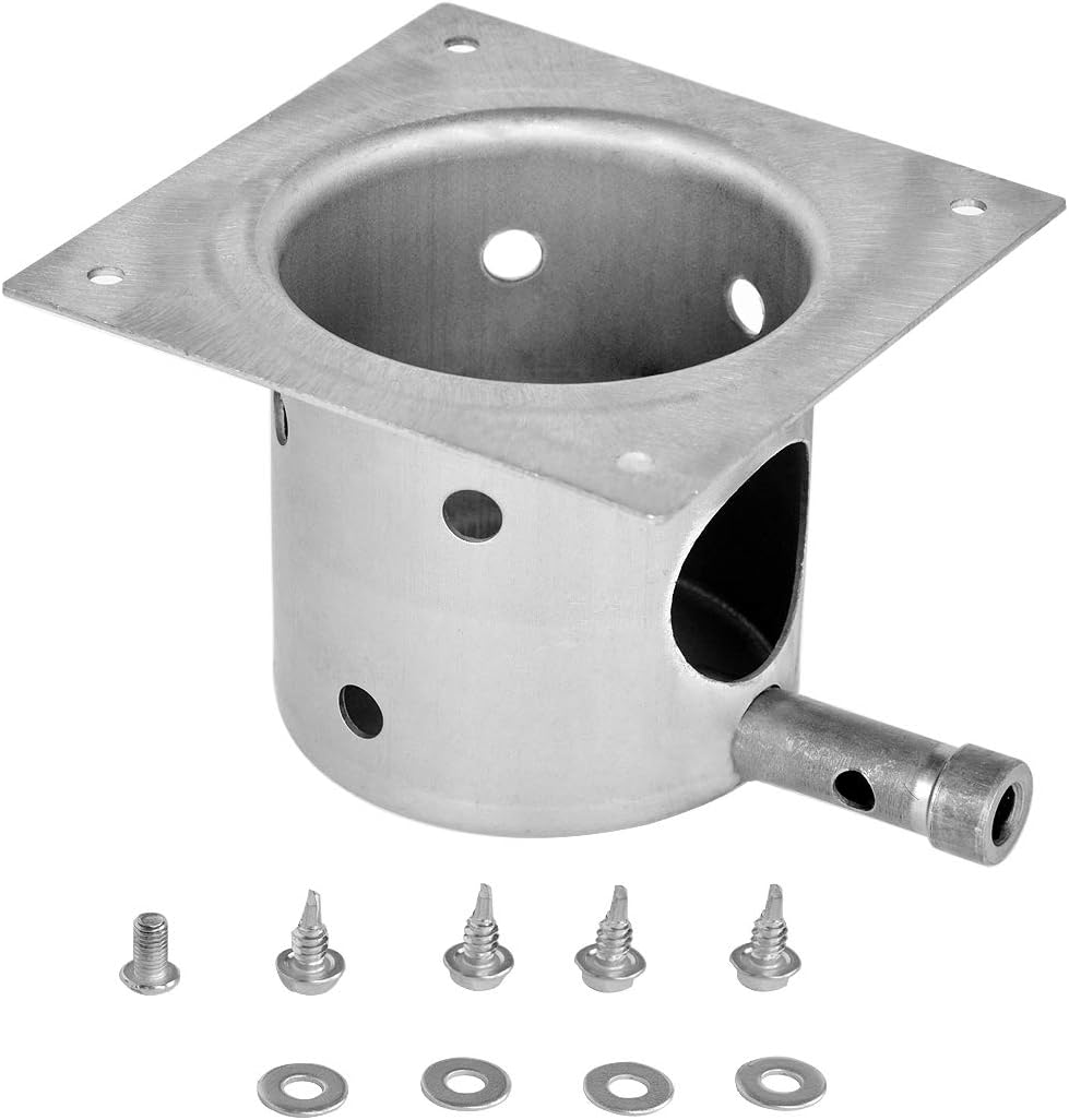 Stanbroil Fire Burn Pot Replacement Parts for Traeger, Pit Boss Grill