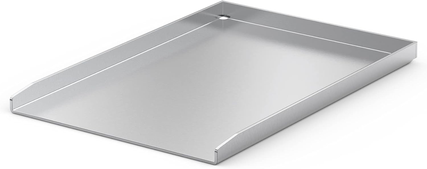 Stanbroil Stainless Steel Griddle Pan for Weber Spirit Grill