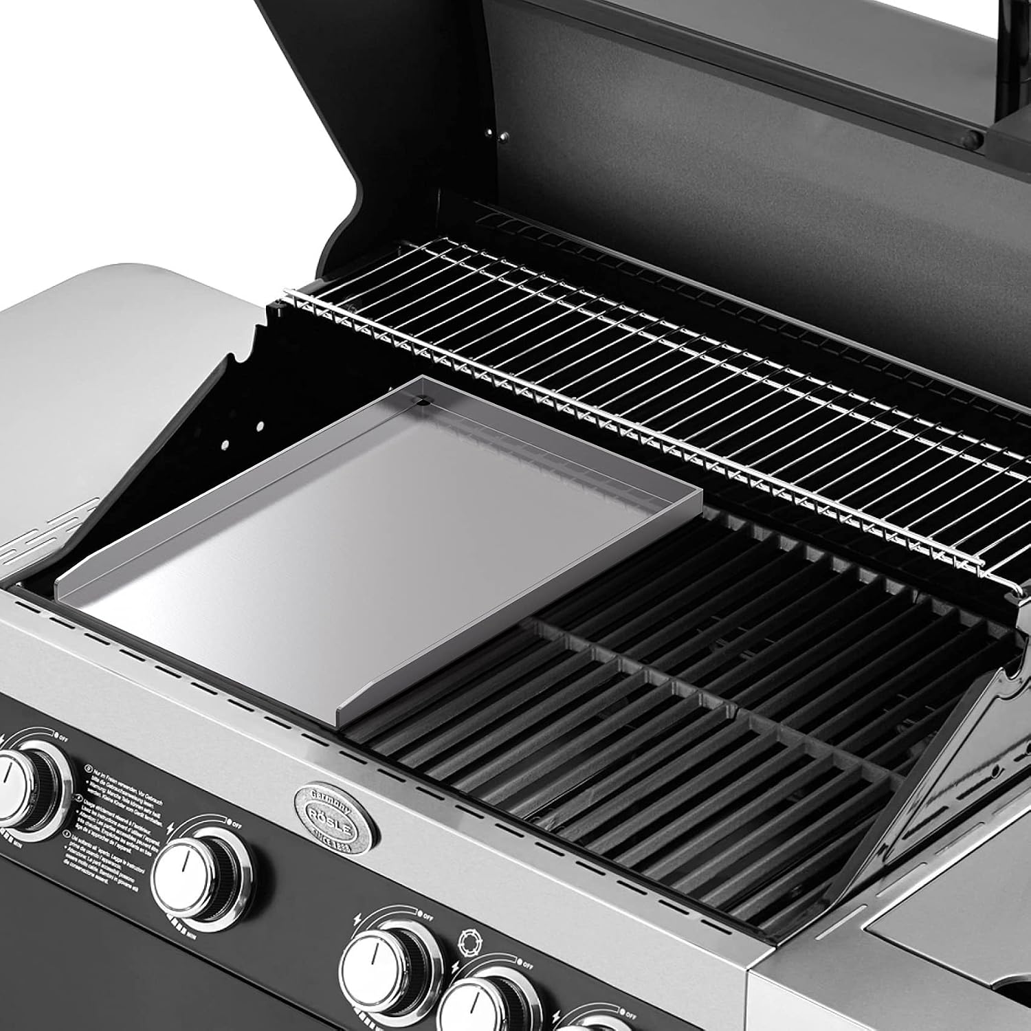 Stanbroil Stainless Steel Griddle Pan for Weber Spirit Grill