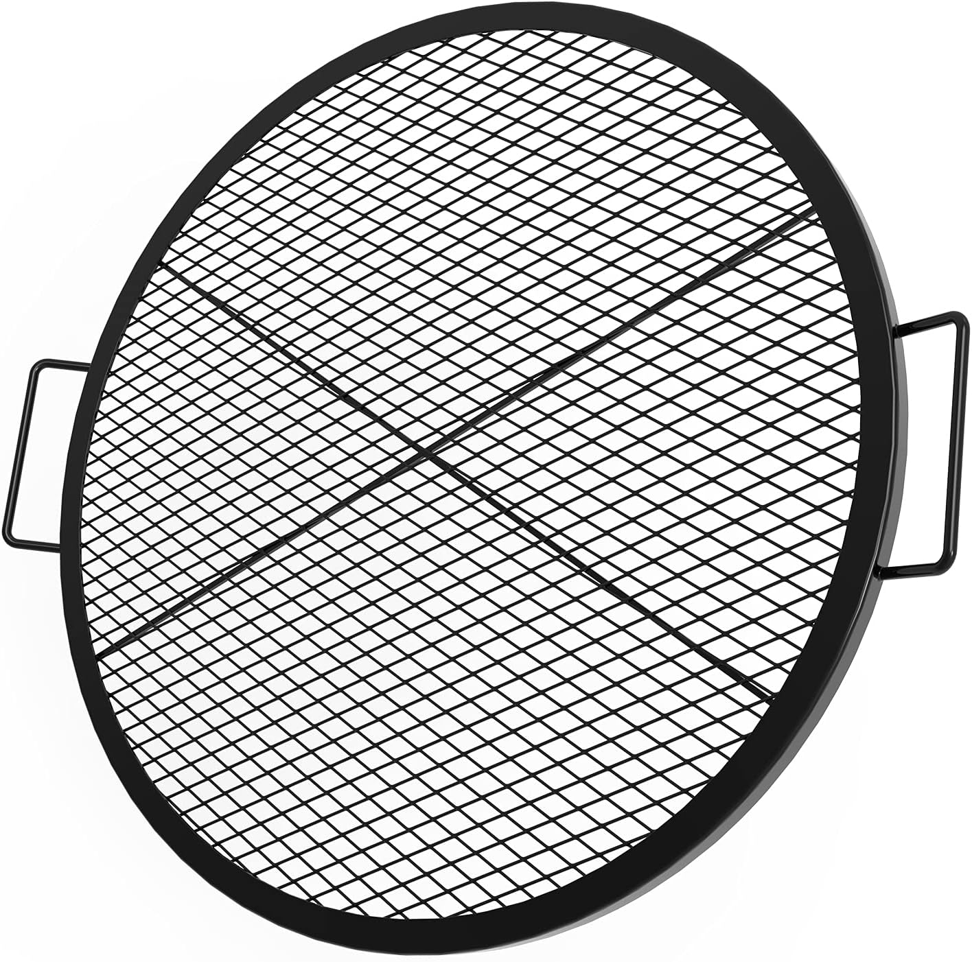 Stanbroil X-Marks Fire Pit Grill Grate, 30" Campfire Grill Cooking Grate