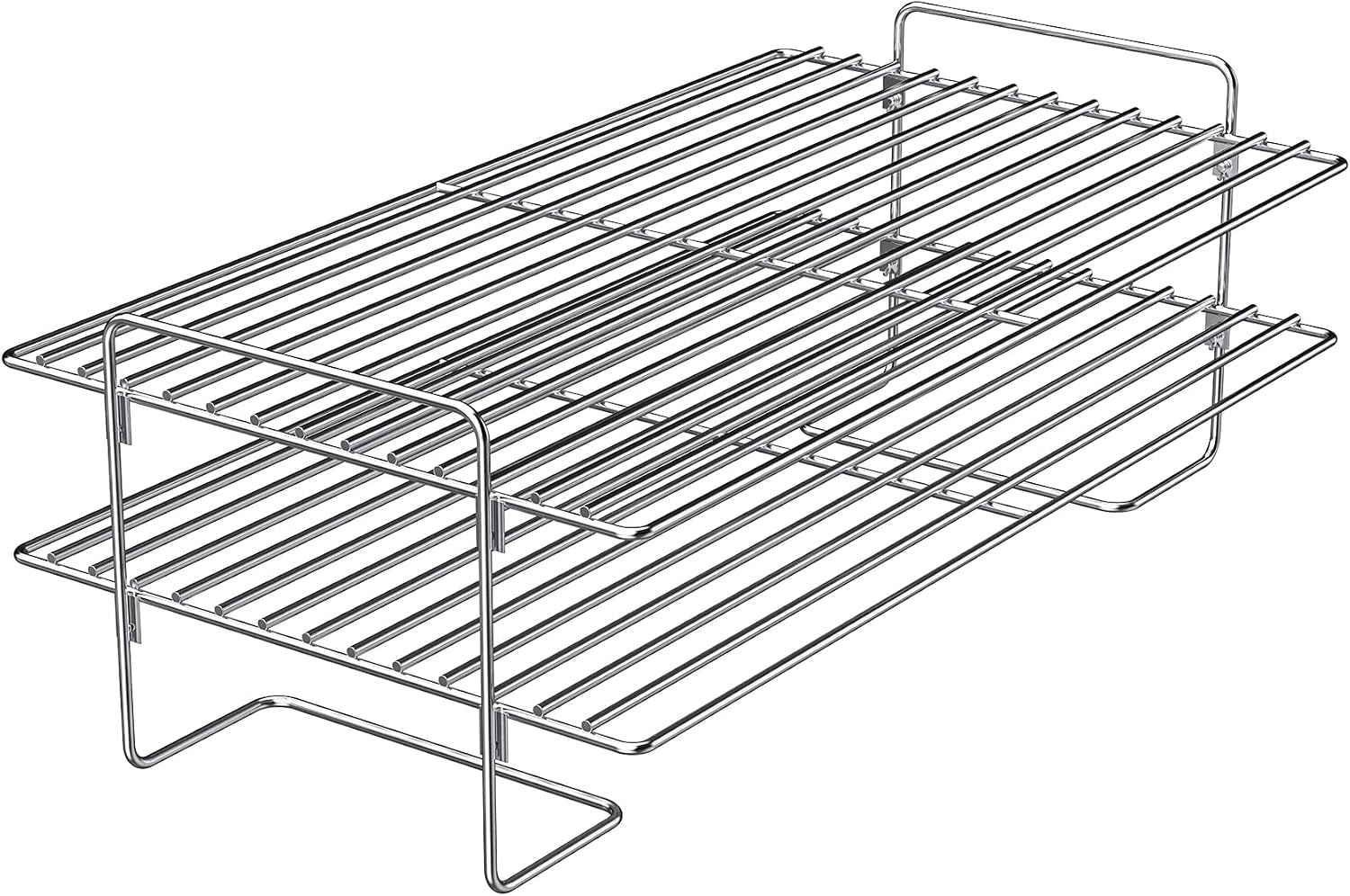 Stanbroil 17" Stainless Steel Warming Rack for Pellet & Gas Grills