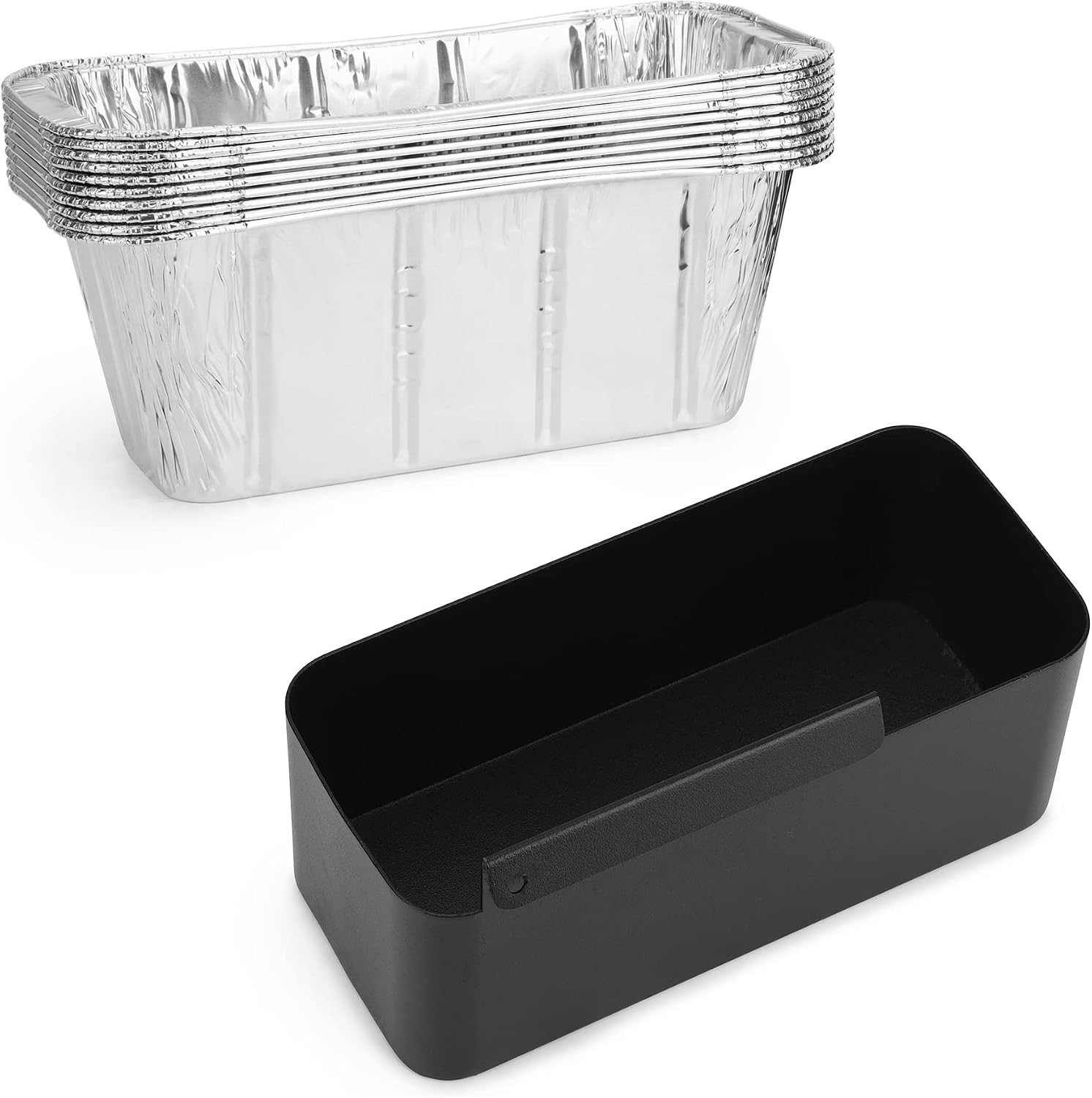 Stanrbroil Grease Cup for Camp Chef Griddle with Aluminum Drip Pans Liner