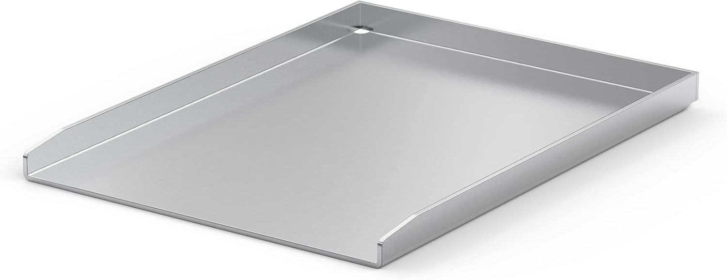Stanbroil Stainless Steel Griddle Pan for Gas Grill, 11.8" x 15.75"