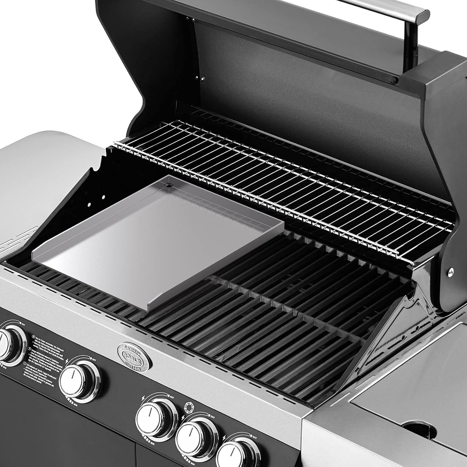 Stanbroil Stainless Steel Griddle Pan for Gas Grill, 11.8" x 15.75"