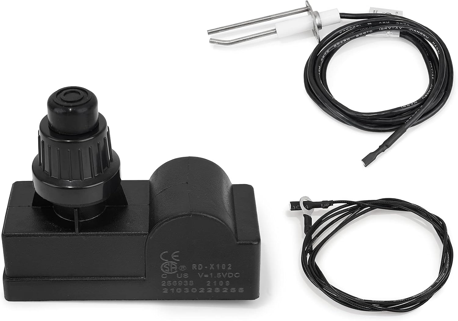 Stanbroil Fire Pit Push Button Ignition with Ground Wire & Ignition Leads