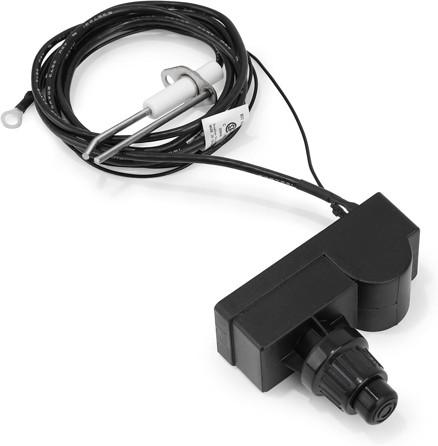 Stanbroil Fire Pit Push Button Ignition with Ground Wire & Ignition Leads