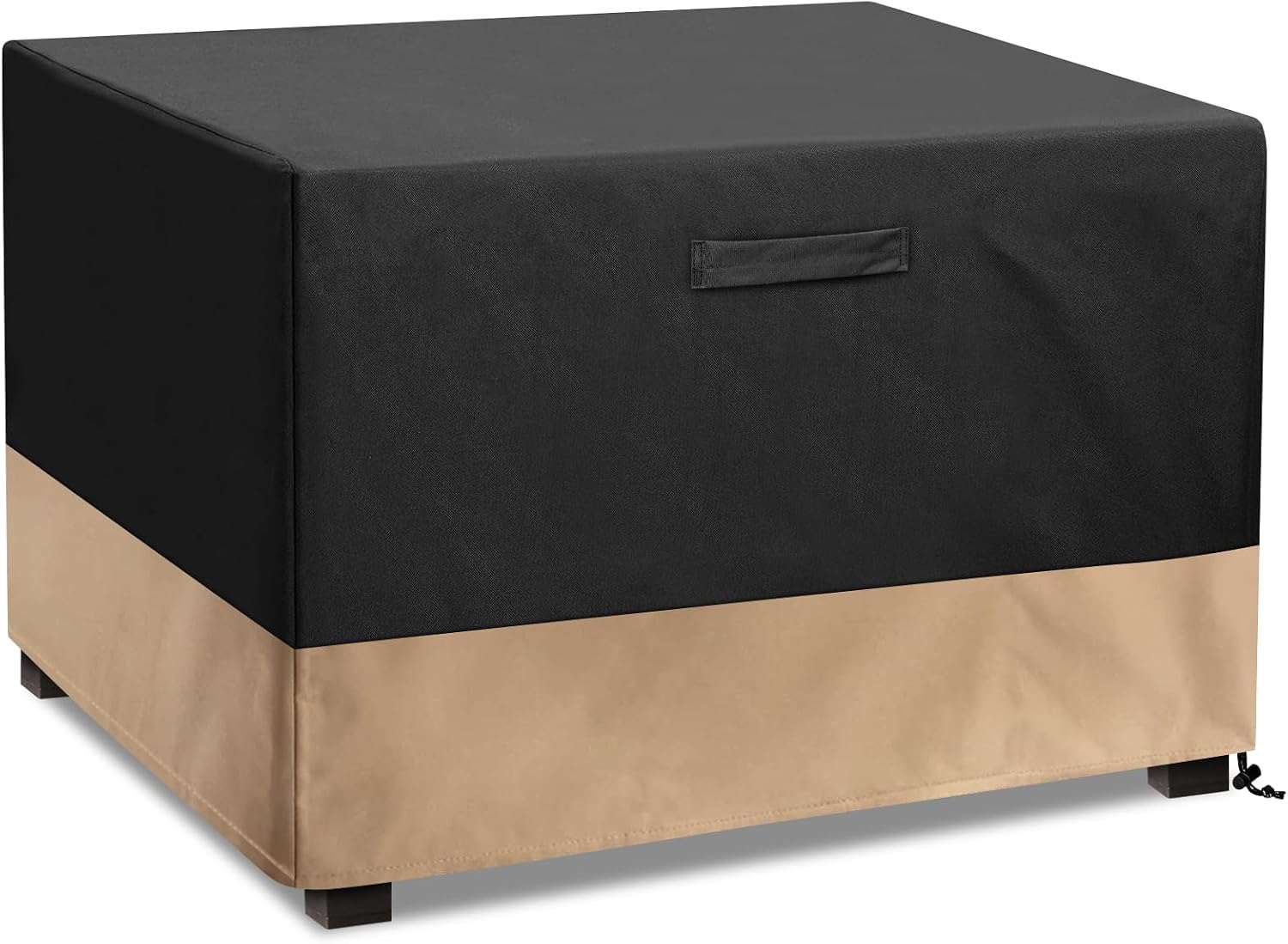 Stanbroil 42 Inch Square Fire Pit Cover, Waterproof Outdoor Patio Cover
