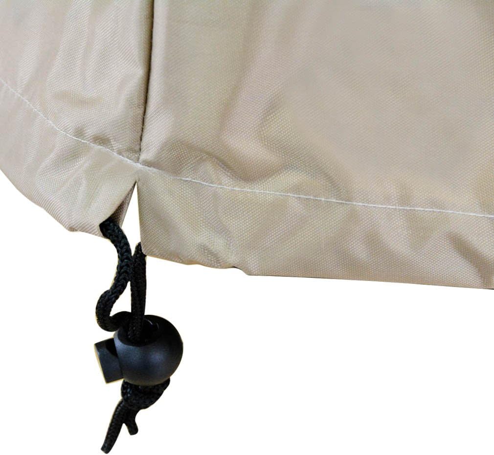 Stanbroil 42 Inch Square Fire Pit Cover, Waterproof Outdoor Patio Cover