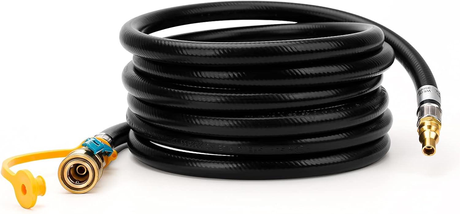 Stanbroil 12-feet Low Pressure Propane Quick-Connect Hose