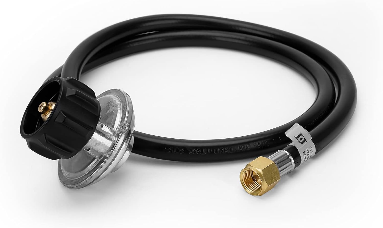 Stanbroil 4FT QCC1 Vertical Low Pressure Propane Hose and Regulator