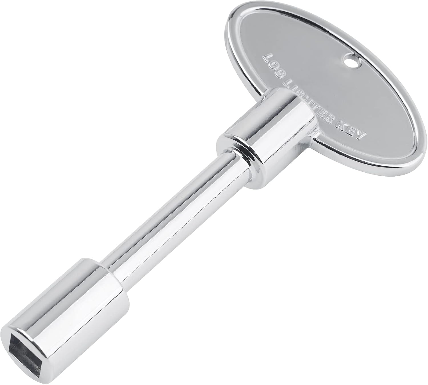 Stanbroil Universal 3-Inch Gas Valve Key Polished Chrome