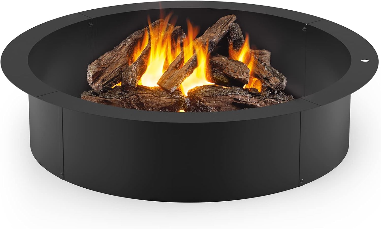 Stanbroil 36" Fire Pit Ring Insert for Wood Burning Fire Pit