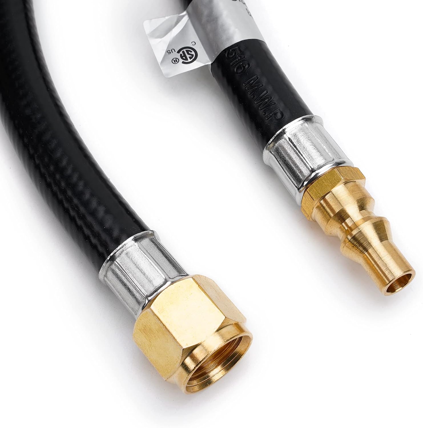 Stanbroil 12 Feet RV Connection Hose for RVer and Campers, Black