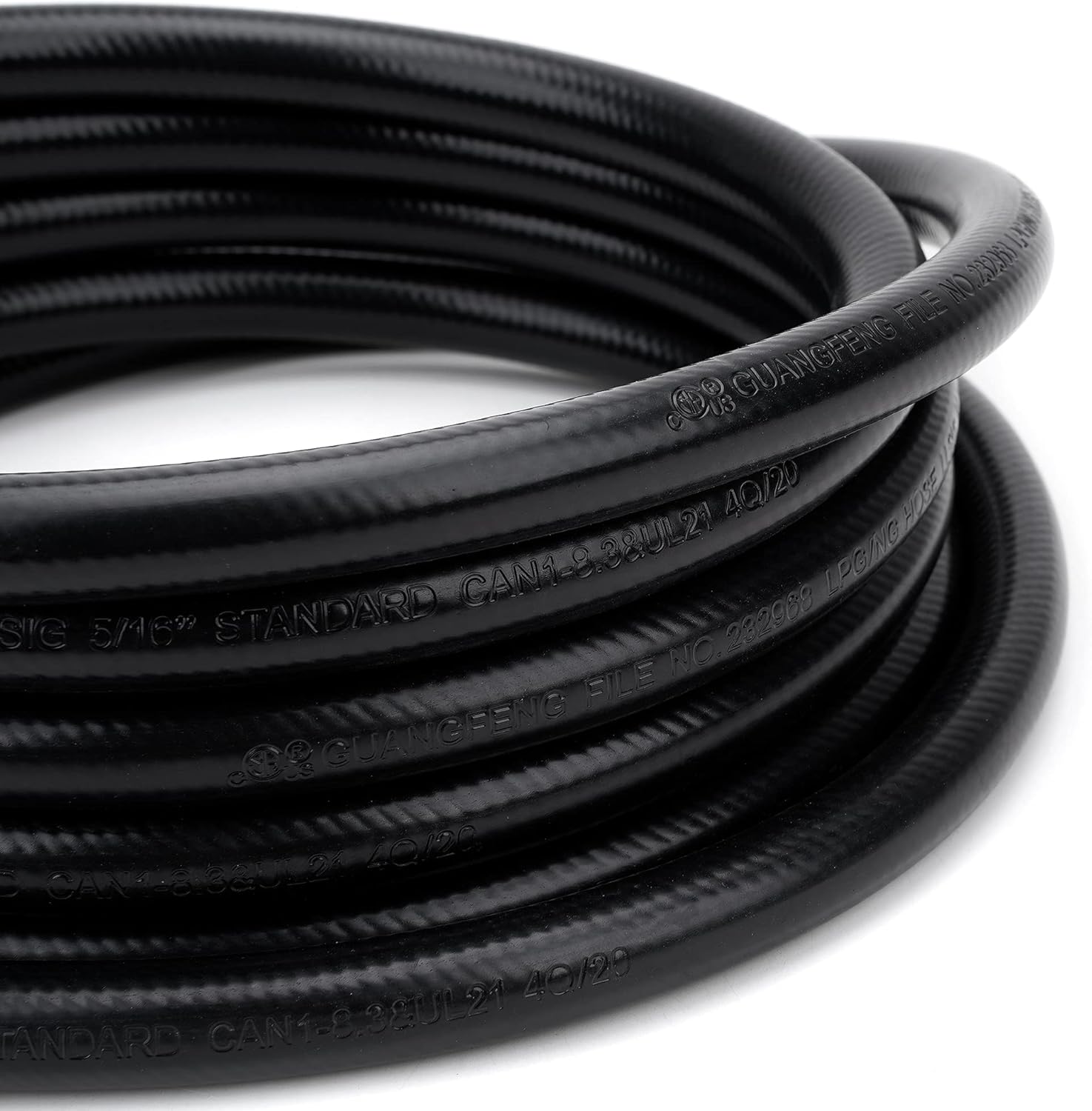 Stanbroil 12 Feet RV Connection Hose for RVer and Campers, Black