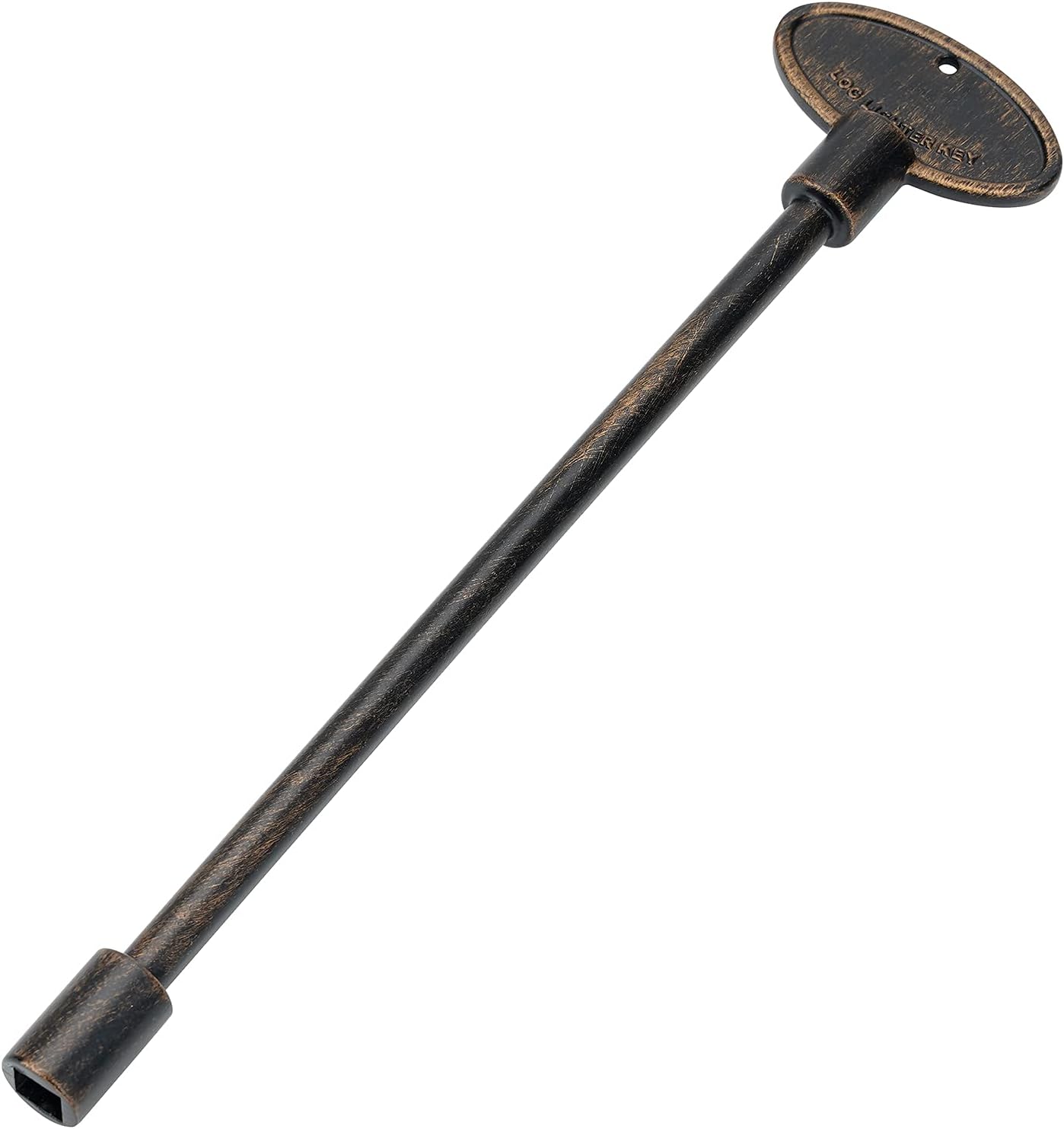 Stanbroil Universal 8-Inch Gas Valve Key, Antique Copper