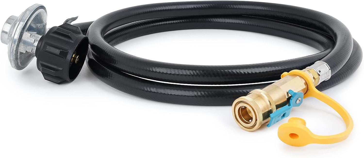 Stanbroil 6 Feet Low Pressure Propane Regulator Hose for Olympian 5100 5500