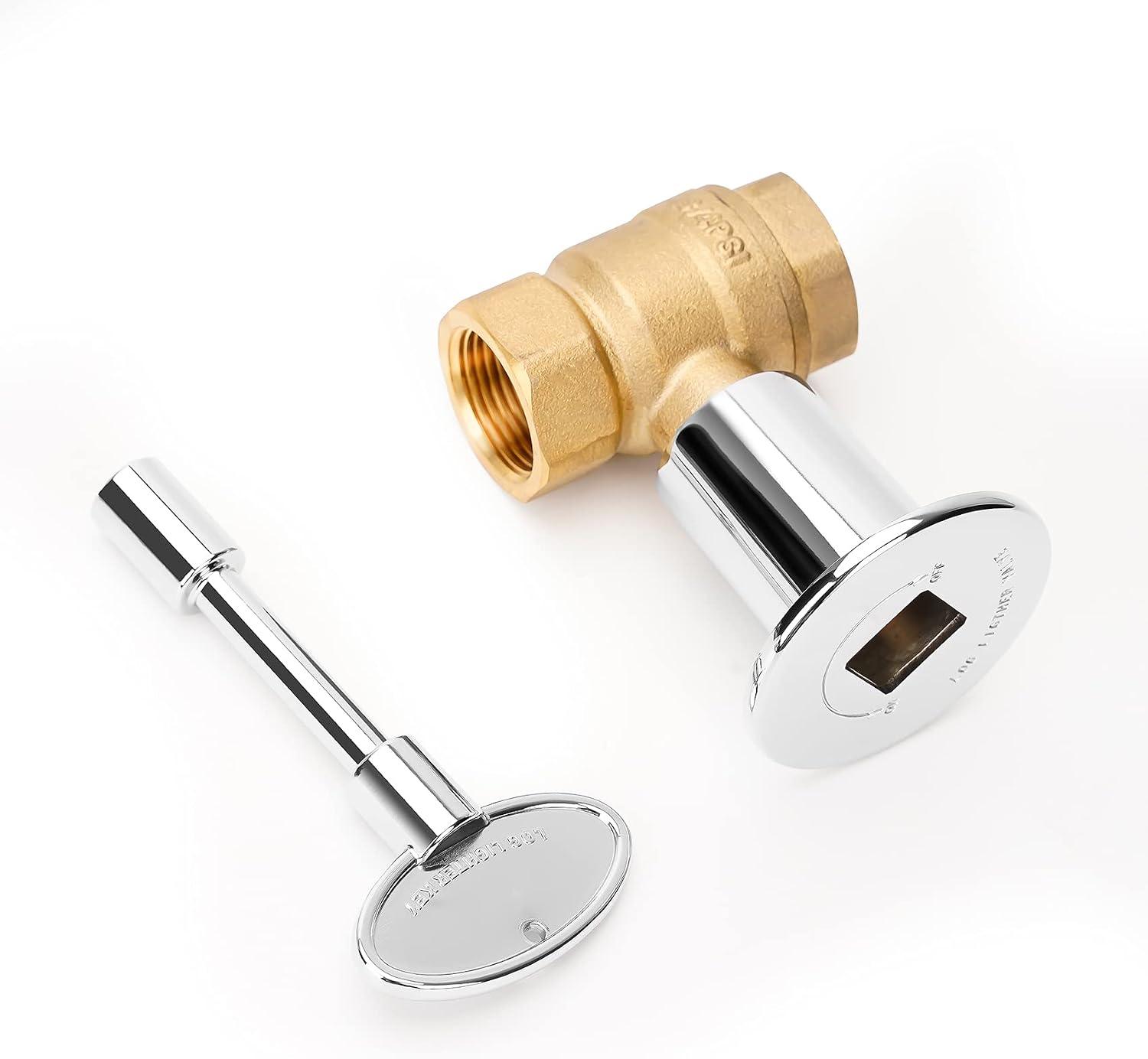 Stanbroil Straight Quarter-Turn Shut-Off Valve Kit for NG LP Gas Fire Pits