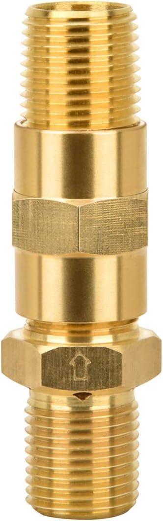 Stanbroil Fire Pit Burners Solid Brass Air Mixture Valve with 12" 150K BTU