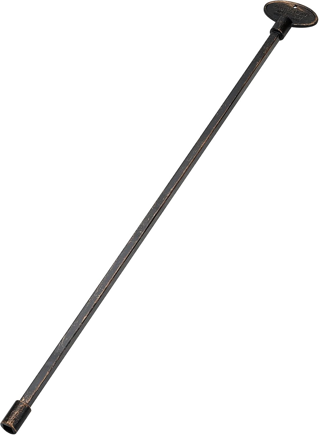 Stanbroil Universal 18-Inch Gas Valve Key, Antique Copper