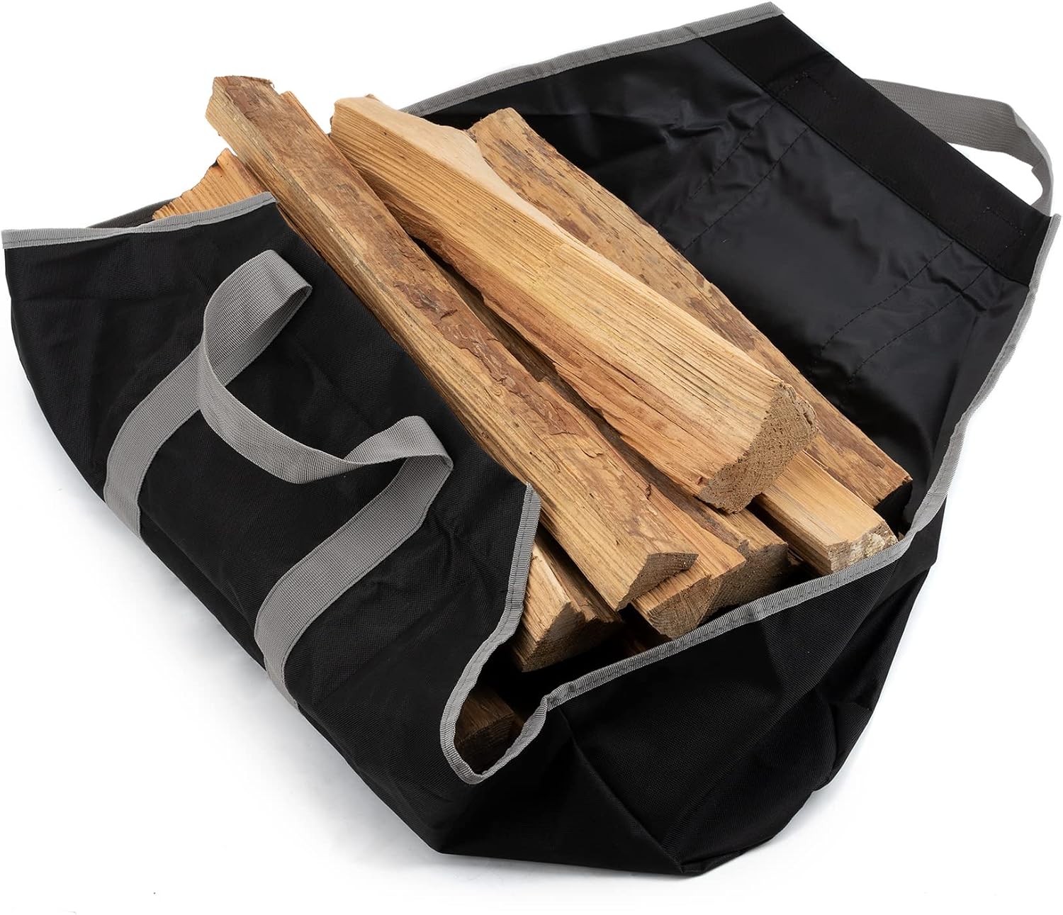 Stanbroil Canvas Firewood Carrier Bag, Outdoor Waterproof Log Carrier Tote