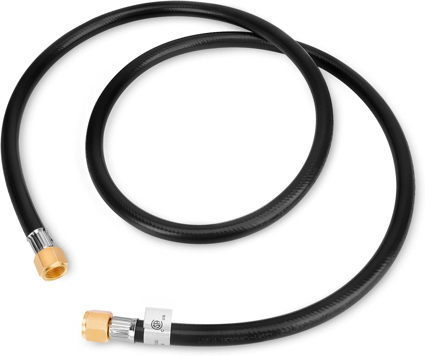 Stanbroil 5 Feet Propane Hose Assembly with Both 38" Female Flare