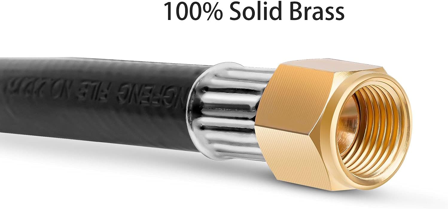 Stanbroil 5 Feet Propane Hose Assembly with Both 38" Female Flare