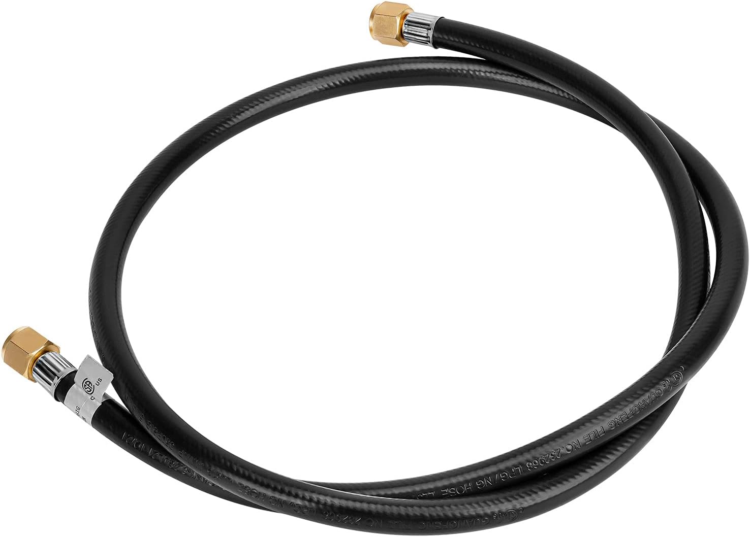 Stanbroil 5 Feet Propane Hose Assembly with Both 38" Female Flare