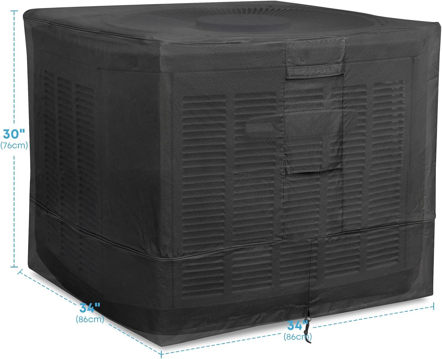 Stanbroil 34 Inch Square Air Conditioner Cover for Outside AC Units
