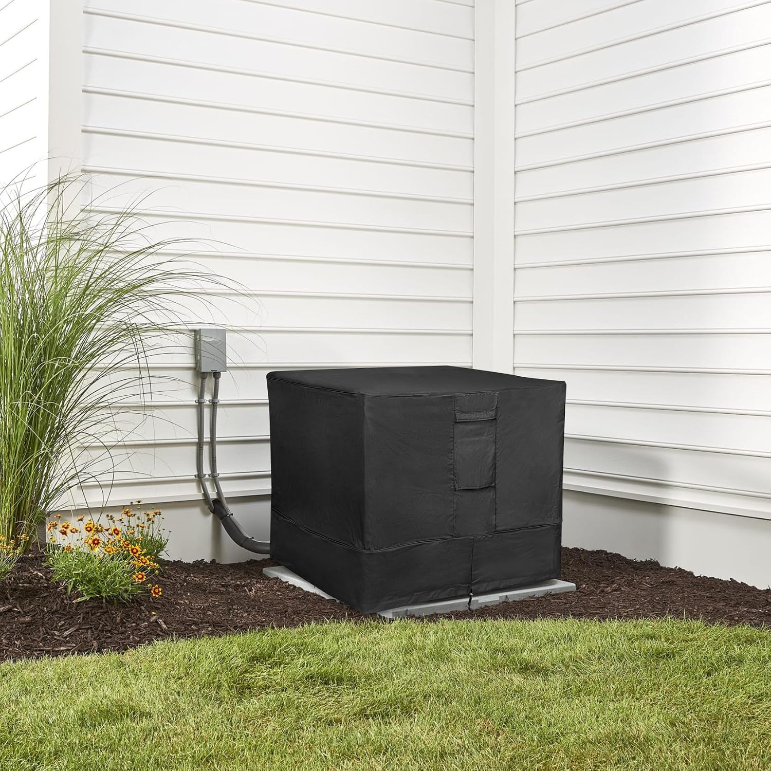 Stanbroil 34 Inch Square Air Conditioner Cover for Outside AC Units
