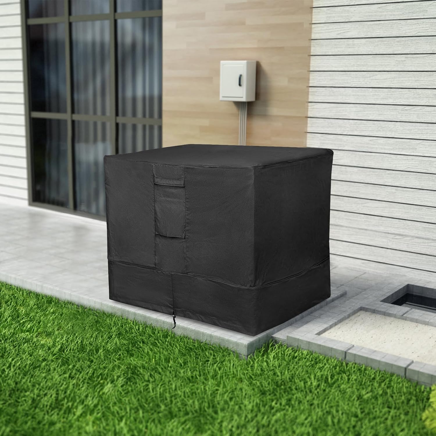Stanbroil 34 Inch Square Air Conditioner Cover for Outside AC Units