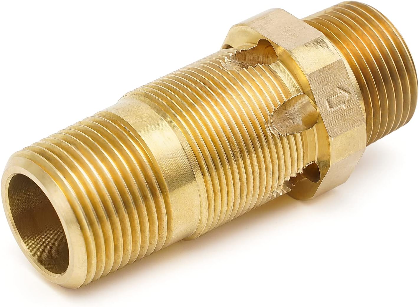 Stanbroil LP Propane Gas High Capacity 34" Air Mixer Valve, Solid Brass