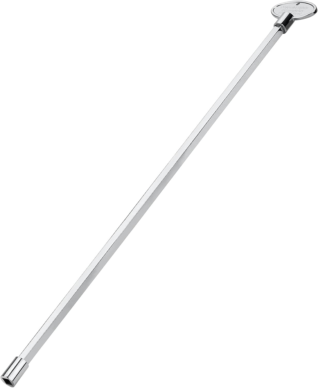 Stanbroil Universal 24-Inch Gas Valve Key, Polished Chrome