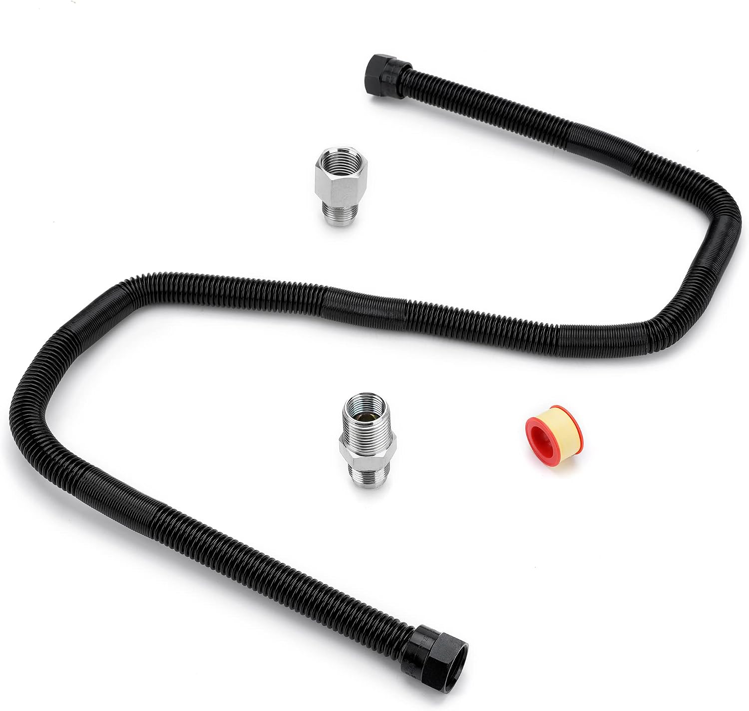 Stanbroil 12" OD x 38" ID 36" Non-Whistle Flexible Gas Line Connector Kit