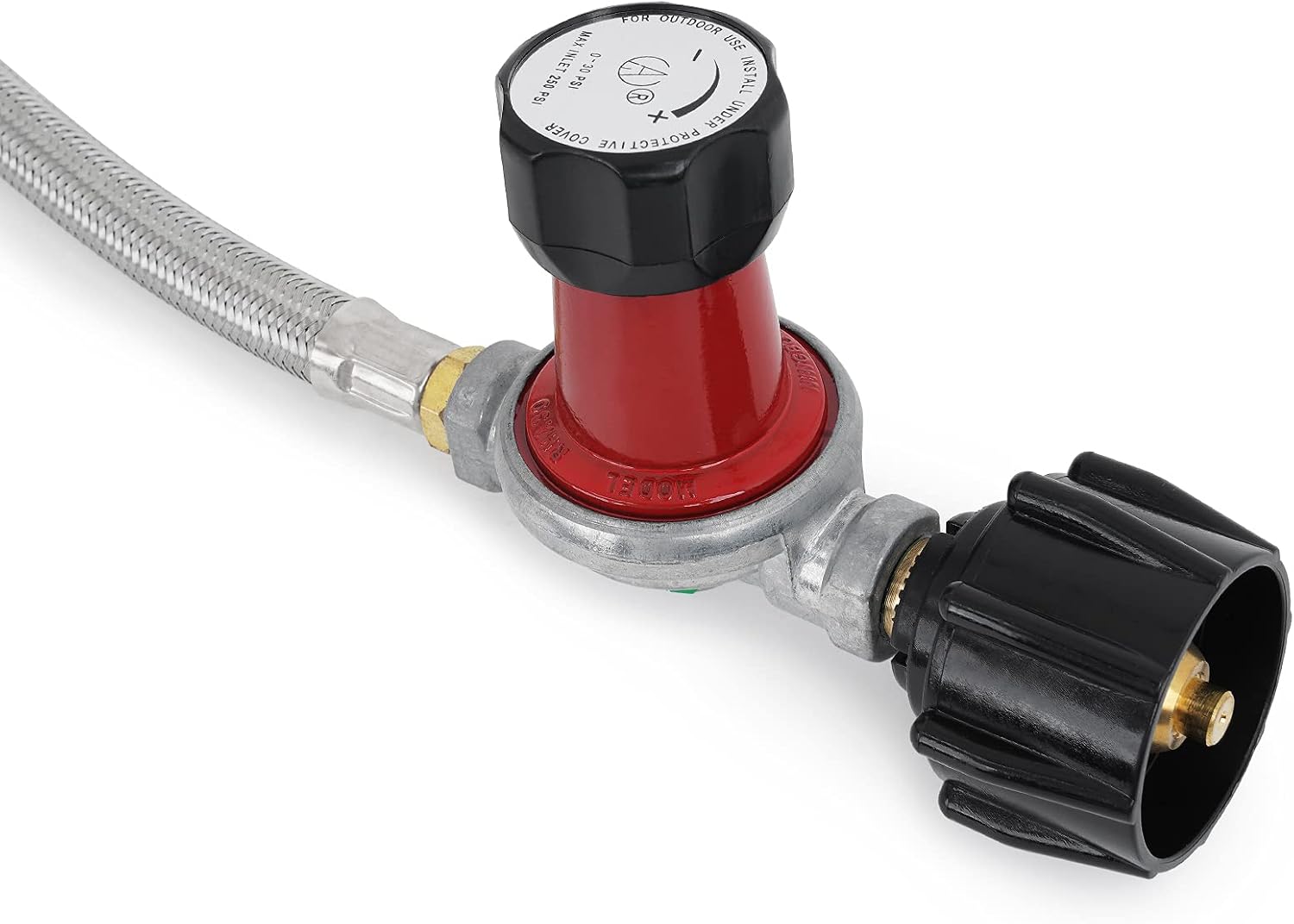 Stanbroil 48-Inch Stainless Steel Braided Hose Assembly Kit