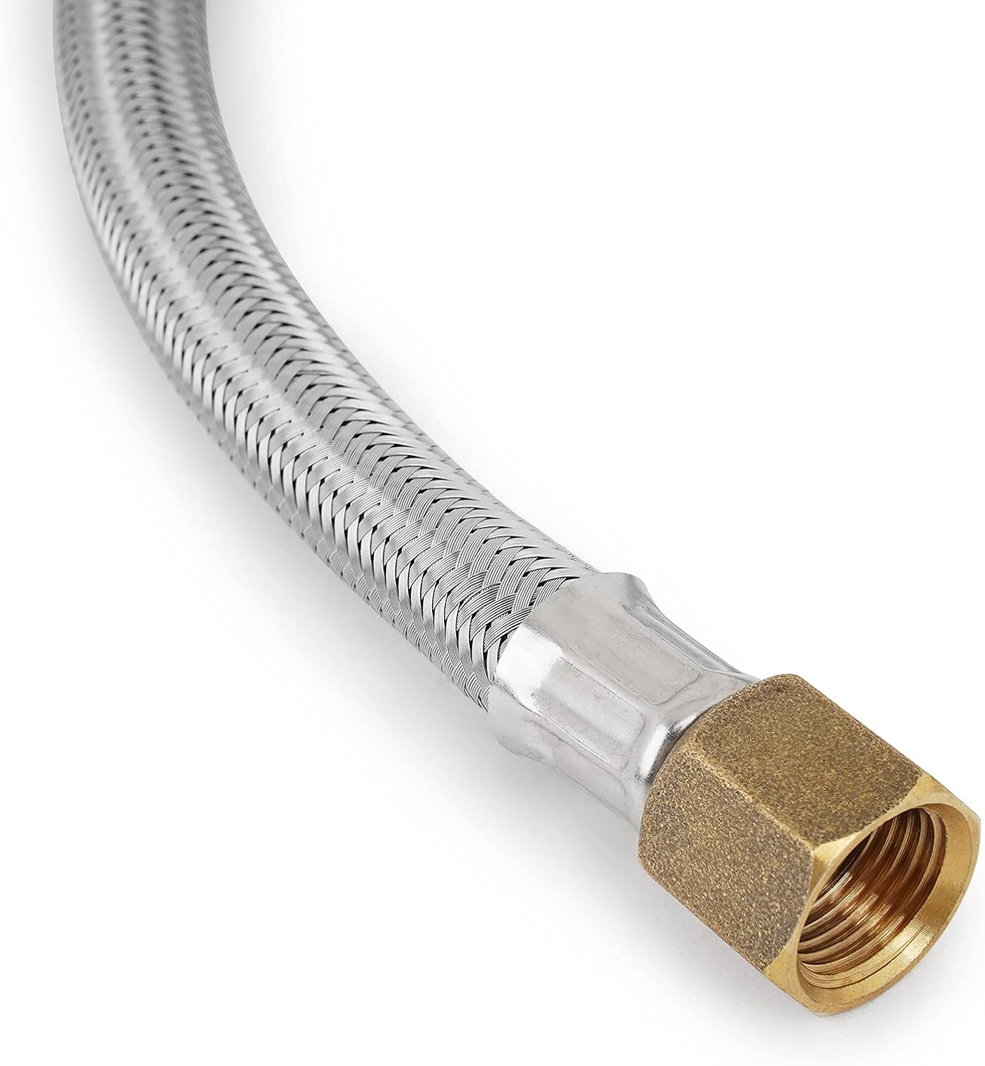 Stanbroil 48-Inch Stainless Steel Braided Hose Assembly Kit