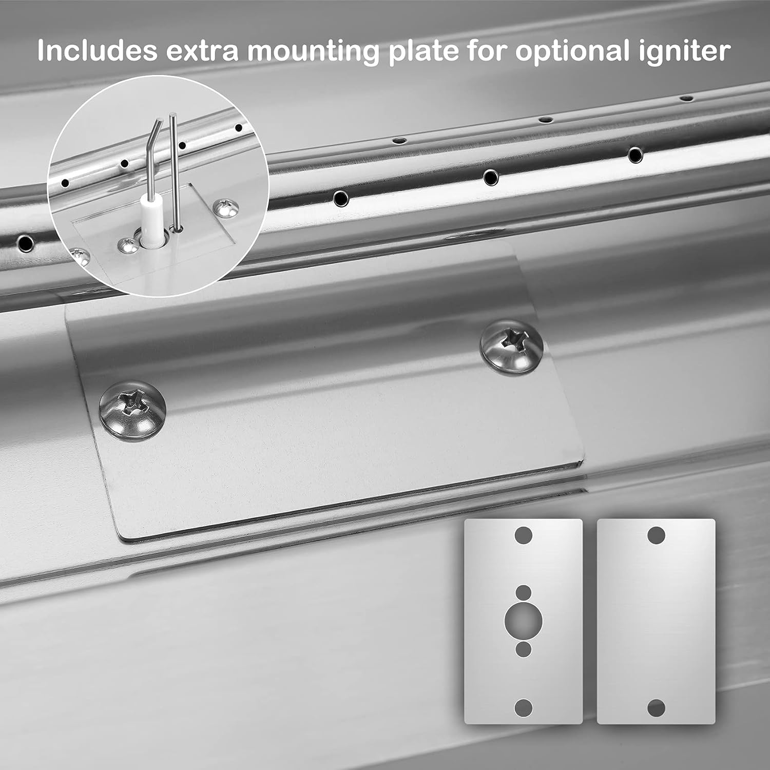 Stanbroil 48 by 6-Inch Drop-in Linear Trough Fire Pit Burner