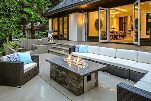 Stanbroil 48 by 6-Inch Drop-in Linear Trough Fire Pit Burner