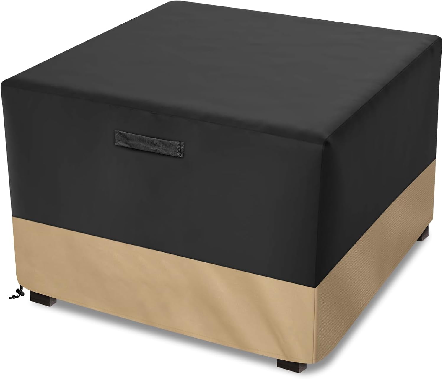 Stanbroil 40 Inch Patio Square Fire Pit Cover, Outdoor Furniture Cover